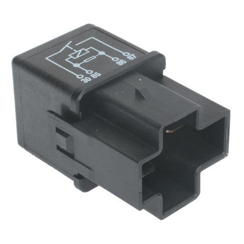 Standard Ignition Engine Cooling Fan Motor Relay,Fuel Injection Relay,Ignition Relay,Main Relay P/N:RY-672 Fits: Mazda 3 2004, Mazda Protege 2003, Mazda Protege5 2003 - Image 1