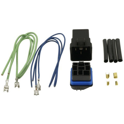 Standard Ignition ABS Relay,Anti-Theft Relay,Fuel Pump Relay,Horn Relay,HVAC Blower Motor Relay P/N:RY-690 Fits: Chrysler Concorde, Chrysler Intrepid, Chrysler New Yorker, Chrysler Pacifica, Chrysler Sebring, Dodge Avenger, Dodge B1500, Dodge B2500 - Image 1