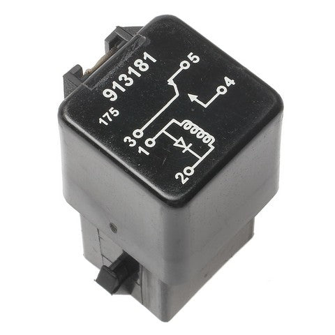Standard Ignition ABS Relay,Accessory Power Relay,Anti-Theft Relay,Temperature Control Relay P/N:RY-70 Fits: Ford Aerostar, Ford Bronco, Ford Bronco Ii, Ford Cougar, Ford Country Squire, Ford E-150 Econoline, Ford E-150 Econoline Club Wagon - Image 3