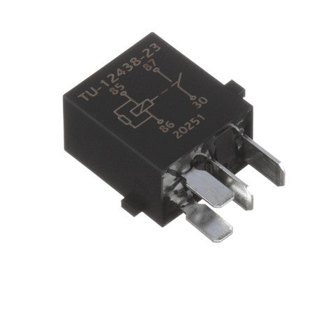 Standard Ignition ABS Relay,Accessory Power Relay,Back Up Light Relay,Fog Light Relay,Horn Relay P/N:RY-710 Fits: Dodge Atos, Hyundai Accent, Hyundai Elantra, Hyundai Genesis, Hyundai Genesis Coupe, Hyundai Santa Fe, Hyundai Sonata, Hyundai Tiburon - Image 2