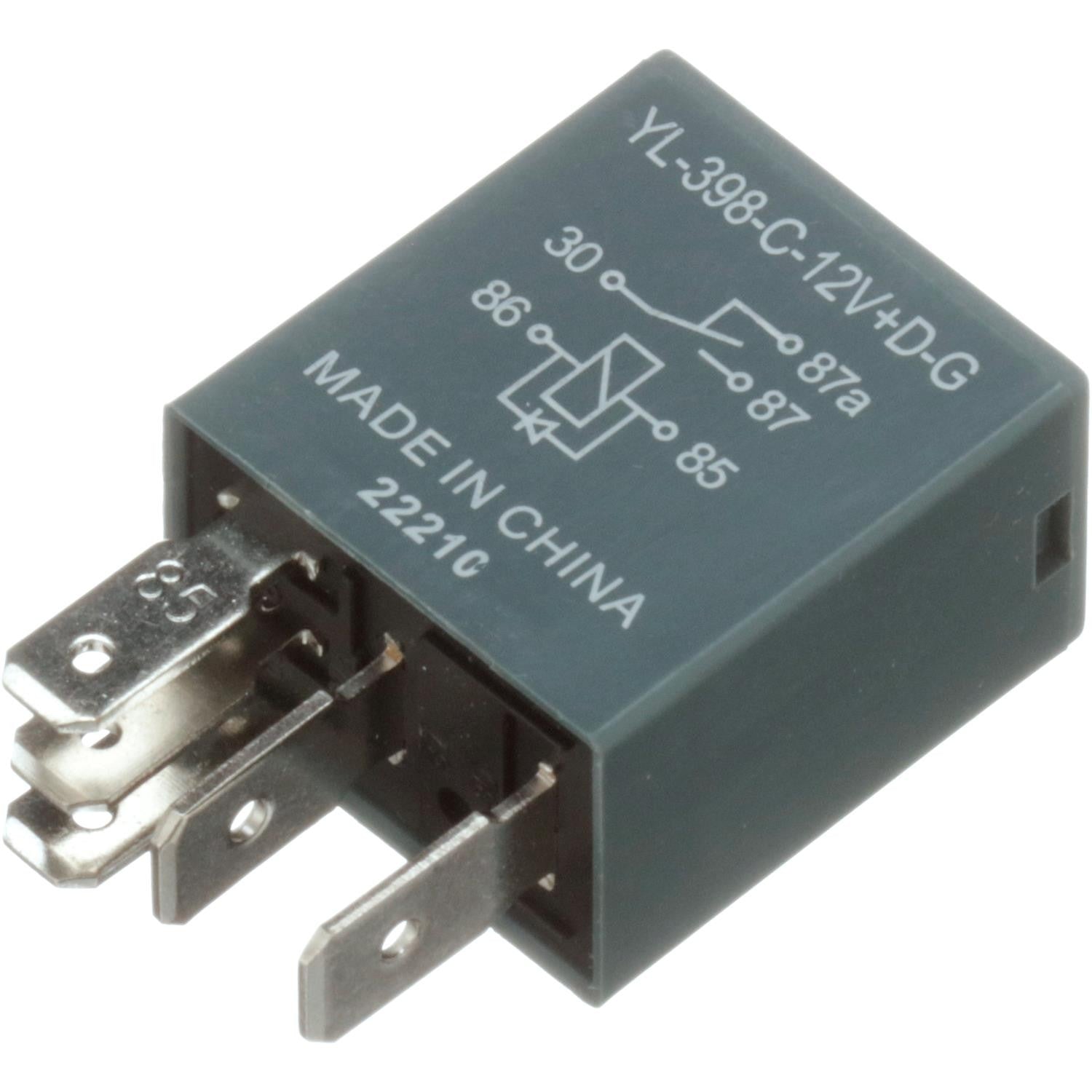 Standard Ignition Engine Cooling Fan Motor Relay,Sunroof Relay,Windshield Wiper Motor Relay P/N:RY-716 Fits: Acura Cl, Acura Mdx, Acura Rdx, Acura Rl, Acura Rsx, Acura Tl, Acura Tsx, Honda Accord, Honda Civic, Honda Cr-v - Image 2