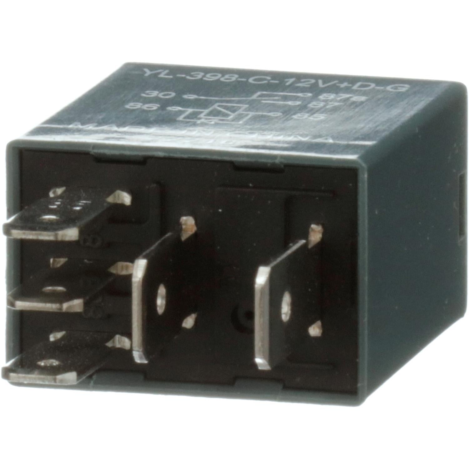 Standard Ignition Engine Cooling Fan Motor Relay,Sunroof Relay,Windshield Wiper Motor Relay P/N:RY-716 Fits: Acura Cl, Acura Mdx, Acura Rdx, Acura Rl, Acura Rsx, Acura Tl, Acura Tsx, Honda Accord, Honda Civic, Honda Cr-v - Image 3
