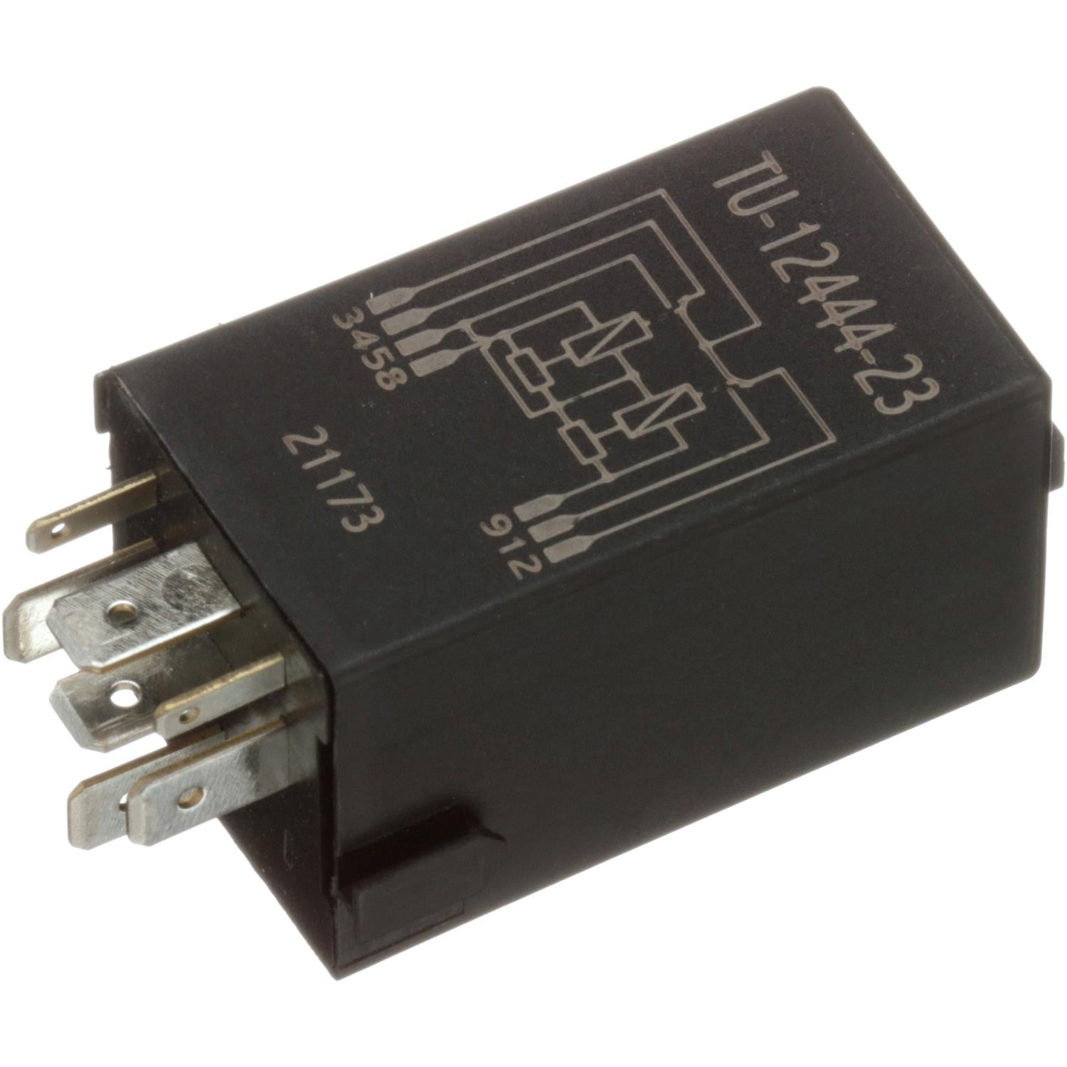 Standard Ignition Windshield Washer Relay,Windshield Wiper Motor Relay P/N:RY-772 Fits: BMW 323ci, BMW 323i, BMW 323is, BMW 323ti, BMW 325ci, BMW 325i, BMW 325xi, BMW 328ci, BMW 328i, BMW 328is - Image 2