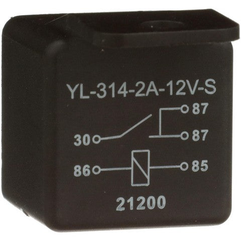 Standard Ignition Air Control Valve Relay,Fog Light Relay,HVAC Blower Motor Relay P/N:RY-88 Fits: Chevrolet Sprint, Dodge B150, Dodge B250, Dodge B350, Dodge D100, Dodge D150, Dodge D250, Dodge D350, Dodge Dakota, Dodge Mini Ram - Image 7