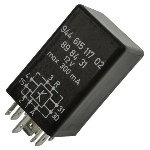 Standard Ignition Sunroof Relay P/N:RY1816 Fits: Porsche 928 1989, Porsche 944 1986, Porsche 944 91-88, Porsche 968 95-92 - Image 1