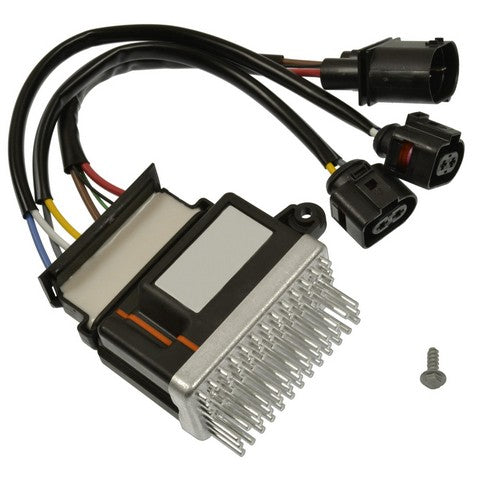 Standard Ignition Engine Cooling Fan Module P/N:RY1904 Fits: Audi A4 16-09, Audi A5 16-08, Audi A6 14-12, Audi A6 18-16, Audi A7 2016, Audi Allroad 16-13, Audi Q3 18-15, Audi Q5 17-09, Audi S4 2010, Audi S5 17-10 - Image 1