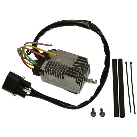 Standard Ignition Engine Cooling Fan Module P/N:RY1940 Fits: Audi A6 07-06, Audi A6 10-09, Audi A6 Quattro 11-06 - Image 1