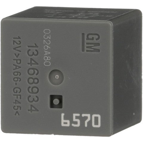 Standard Ignition Starter Relay P/N:RY1991 Fits: Buick Enclave, Buick Lacrosse, Cadillac Elr, Cadillac Escalade, Cadillac Escalade Esv, Cadillac Xt4, Cadillac Xt5, Cadillac Xt6, Chevrolet Silverado 1500, Chevrolet Silverado 1500 Ld - Image 3