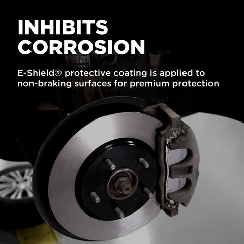 Wagner Brake Disc Brake Rotor P/N:BD126414E Fits: Acura Tsx 14-09, Honda Accord 17-05, Honda Hr-v 17-16 - Image 6
