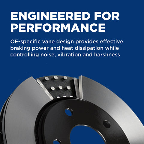 Wagner Brake Disc Brake Rotor P/N:BD126414E Fits: Acura Tsx 14-09, Honda Accord 17-05, Honda Hr-v 17-16 - Image 4