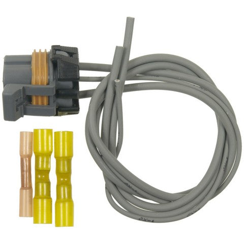 Standard Ignition HVAC Blower Motor Connector,HVAC Blower Motor Resistor Connector P/N:S-1016 Fits: Buick Commercial Chassis, Buick Electra, Buick Lesabre, Buick Park Avenue, Buick Reatta, Buick Riviera, Buick Roadmaster, Cadillac 60 Special - Image 1