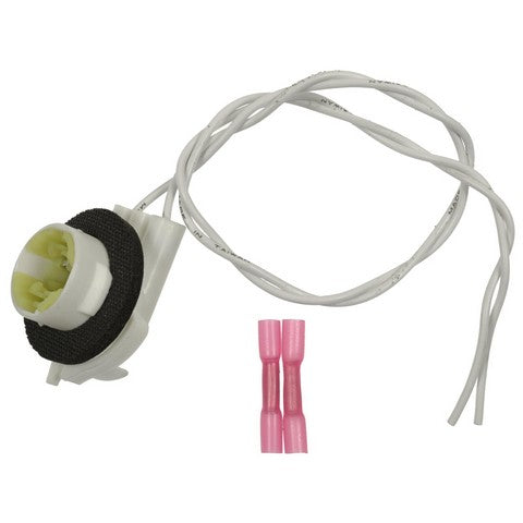 Standard Ignition Daytime Running Light Socket P/N:S-1022 Fits: Cadillac Cts, Cadillac Escalade, Cadillac Escalade Esv, Cadillac Escalade Ext, Chevrolet Avalanche, Chevrolet Avalanche 1500, Chevrolet Avalanche 2500, Chevrolet C2500, Chevrolet C3500 - Image 1