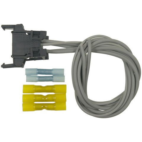 Standard Ignition HVAC Blower Switch Connector,HVAC Control Select Switch Connector P/N:S-1044 Fits: Buick Commercial Chassis, Buick Roadmaster, Buick Skylark, Chevrolet Beretta, Chevrolet Blazer, Chevrolet C15, Chevrolet C1500, Chevrolet C1500 Suburban - Image 1