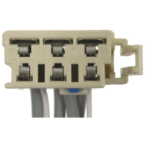 Standard Ignition Ignition Switch Connector P/N:S-1047 Fits: Buick Park Avenue, Buick Skylark, Cadillac Seville, Chevrolet Cavalier, Chevrolet Classic, Chevrolet Corvette, Chevrolet Impala, Chevrolet Lumina, Chevrolet Malibu, Chevrolet Monte Carlo - Image 2