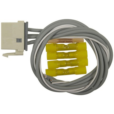 Standard Ignition Ignition Switch Connector P/N:S-1047 Fits: Buick Park Avenue, Buick Skylark, Cadillac Seville, Chevrolet Cavalier, Chevrolet Classic, Chevrolet Corvette, Chevrolet Impala, Chevrolet Lumina, Chevrolet Malibu, Chevrolet Monte Carlo - Image 1