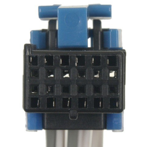 Standard Ignition CD Player Connector,Headlight Switch Connector,Radio Power Connector P/N:S-1059 Fits: Buick Allure, Buick Century, Buick Lacrosse, Buick Lesabre, Buick Park Avenue, Buick Rainier, Buick Regal, Buick Rendezvous, Buick Terraza - Image 3