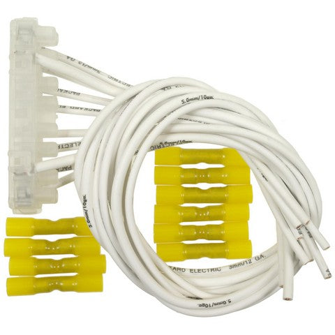 Standard Ignition Power Window Switch Connector P/N:S-1068 Fits: Buick Electra, Buick Lesabre, Buick Park Avenue, Buick Skylark, Cadillac Commercial Chassis, Cadillac Deville, Cadillac Fleetwood, Oldsmobile Calais - Image 1