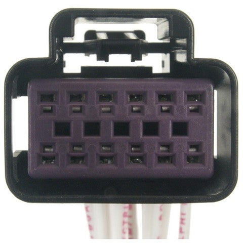 Standard Ignition Headlight Switch Connector,Interior Light Switch Connector P/N:S-1069 Fits: Buick Rainier, Chevrolet Captiva Sport, Chevrolet Equinox, Chevrolet Express 1500, Chevrolet Express 2500, Chevrolet Express 3500, Chevrolet Ssr - Image 2