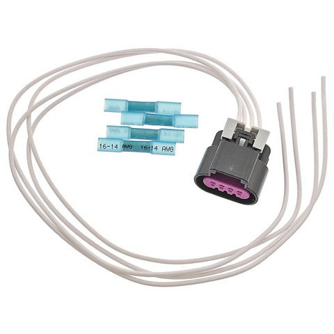 Standard Ignition Fog Light Switch Connector,Headlight Connector,Headlight Switch Connector P/N:S-1074 Fits: Buick Rainier, Buick Terraza, Cadillac Escalade, Cadillac Escalade Esv, Cadillac Escalade Ext, Cadillac Sts, Cadillac Xlr - Image 1