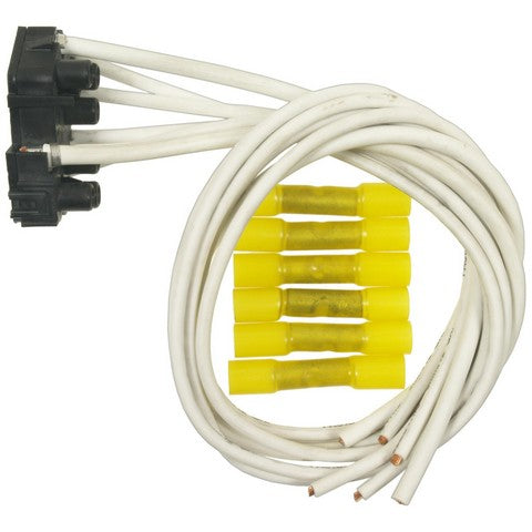 Standard Ignition Power Window Switch Connector P/N:S-1090 Fits: Buick Century, Buick Lesabre, Buick Regal, Buick Skyhawk, Buick Skylark, Cadillac Brougham, Cadillac Commercial Chassis, Chevrolet Astro, Chevrolet Blazer, Chevrolet C10 - Image 1
