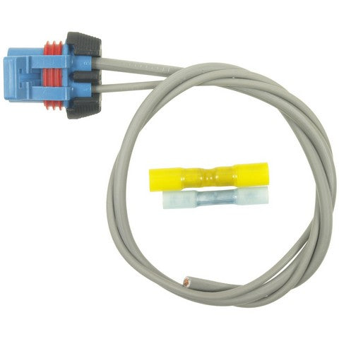 Standard Ignition HVAC Blower Motor Resistor Connector,HVAC Control Module Connector P/N:S-1095 Fits: Buick Lesabre, Buick Riviera, Buick Roadmaster, Cadillac Deville, Cadillac Eldorado, Cadillac Fleetwood, Chevrolet Caprice - Image 1