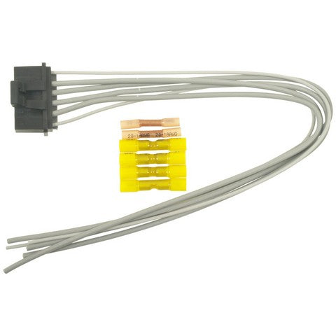 Standard Ignition Door Harness Connector,Fuel Level Sensor Connector,Headlight Relay Connector P/N:S-1107 Fits: Buick Century, Buick Lesabre, Buick Park Avenue, Buick Reatta, Buick Regal, Buick Riviera, Buick Roadmaster - Image 1