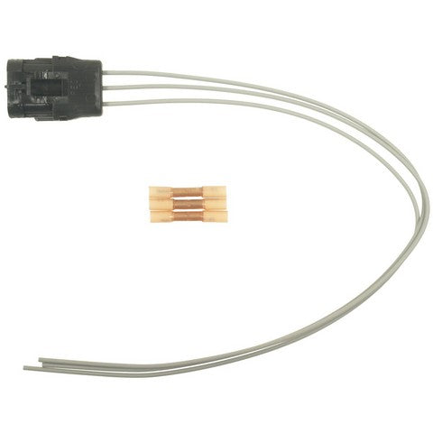 Standard Ignition Engine Wiring Harness Connector,Fuel Pump / Sending Unit Connector P/N:S-1111 Fits: Chevrolet Astro, Chevrolet Beretta, Chevrolet Caprice, Chevrolet Corsica, Chevrolet G10, Chevrolet G20, Chevrolet G30 - Image 1