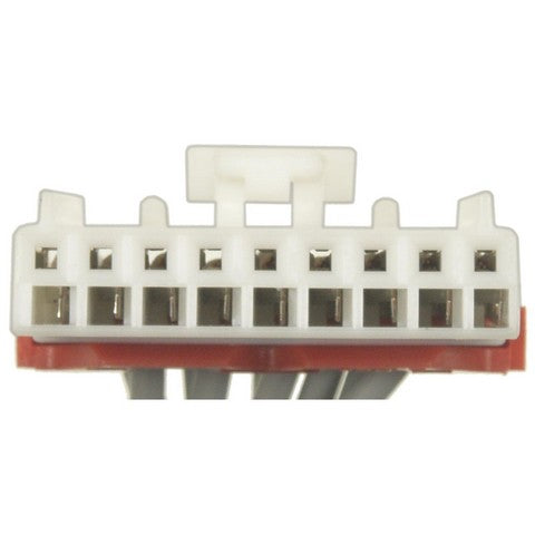 Standard Ignition CD Player Connector,Fuel Heater Connector,Radio Power Connector P/N:S-1114 Fits: Buick Rainier, Chevrolet Astro, Chevrolet Blazer, Chevrolet C1500, Chevrolet C2500, Chevrolet C35, Chevrolet C3500 - Image 2