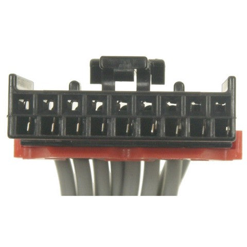 Standard Ignition CD Player Connector,Console Harness Connector,Radio Power Connector P/N:S-1115 Fits: Buick Allure, Buick Century, Buick Lacrosse, Buick Lesabre, Buick Rainier, Buick Riviera, Cadillac Cts, Cadillac Deville, Cadillac Eldorado - Image 2