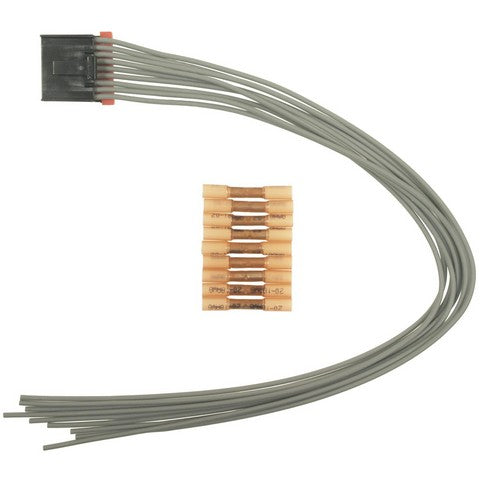 Standard Ignition CD Player Connector,Console Harness Connector,Radio Power Connector P/N:S-1115 Fits: Buick Allure, Buick Century, Buick Lacrosse, Buick Lesabre, Buick Rainier, Buick Riviera, Cadillac Cts, Cadillac Deville, Cadillac Eldorado - Image 1