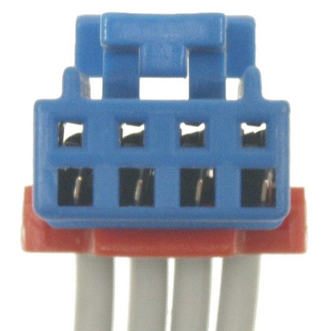 Standard Ignition Instrument Panel Connector,Traction Control Switch Connector P/N:S-1117 Fits: Buick Lesabre, Buick Rainier, Buick Terraza, Cadillac Deville, Cadillac Eldorado, Cadillac Seville, Chevrolet Astro, Chevrolet Blazer - Image 2