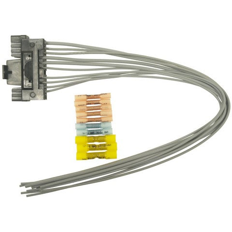Standard Ignition Flasher Connector,Hazard Warning Switch Connector,Turn Signal Light Connector P/N:S-1124 Fits: Buick Century, Buick Commercial Chassis, Buick Electra, Buick Lesabre, Buick Roadmaster, Buick Skyhawk, Buick Skylark, Cadillac Brougham - Image 1