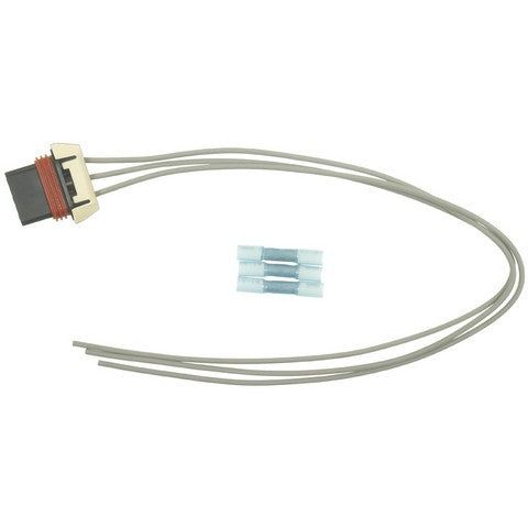 Standard Ignition Windshield Wiper Motor Connector,Windshield Wiper Switch Connector P/N:S-1133 Fits: Buick Century, Buick Electra, Buick Lesabre, Buick Park Avenue, Buick Reatta, Buick Regal, Buick Riviera, Buick Roadmaster, Buick Skylark - Image 1
