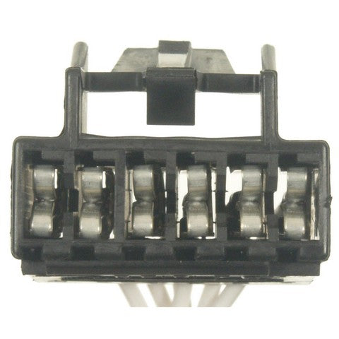 Standard Ignition Body Wiring Harness Connector,Throttle Control Motor Connector P/N:S-1134 Fits: Cadillac Cimarron, Chevrolet C1500 Suburban, Chevrolet C2500, Chevrolet C2500 Suburban, Chevrolet C3500, Chevrolet C3500hd, Chevrolet K1500 Suburban - Image 2