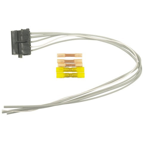 Standard Ignition Power Window Control Module Connector,Power Window Switch Connector P/N:S-1138 Fits: Chevrolet Camaro, Chevrolet Corvette, Chevrolet Silverado 2500, Chevrolet Silverado 2500 Hd, Chevrolet Silverado 3500, GMC Sierra 2500 - Image 1