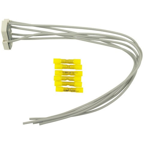 Standard Ignition Power Window Switch Connector P/N:S-1140 Fits: Buick Skylark, Chevrolet Astro, Chevrolet Beretta, Chevrolet Blazer, Chevrolet Camaro, Chevrolet R1500 Suburban, Chevrolet R2500 Suburban, Chevrolet S10, Chevrolet S10 Blazer - Image 1