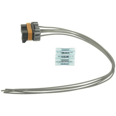 Standard Ignition Windshield Washer Pump Connector,Windshield Wiper Motor Connector P/N:S-1142 Fits: Cadillac Escalade, Chevrolet Astro, Chevrolet Blazer, Chevrolet C1500, Chevrolet C1500 Suburban, Chevrolet C2500, Chevrolet C2500 Suburban - Image 1