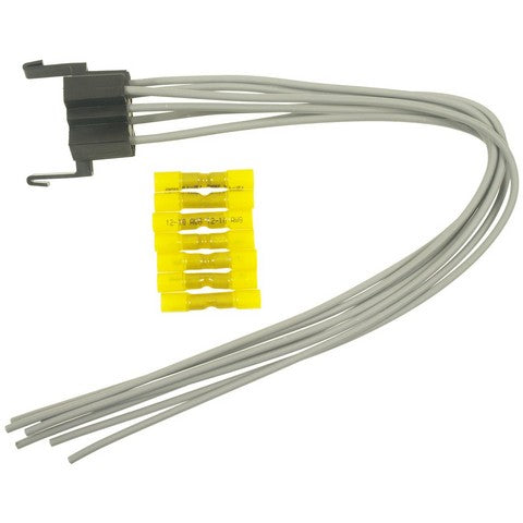 Standard Ignition Ignition Switch Connector P/N:S-1143 Fits: Buick Lesabre 80-76, Buick Regal 81-76, Chevrolet Caprice 80-76 - Image 1