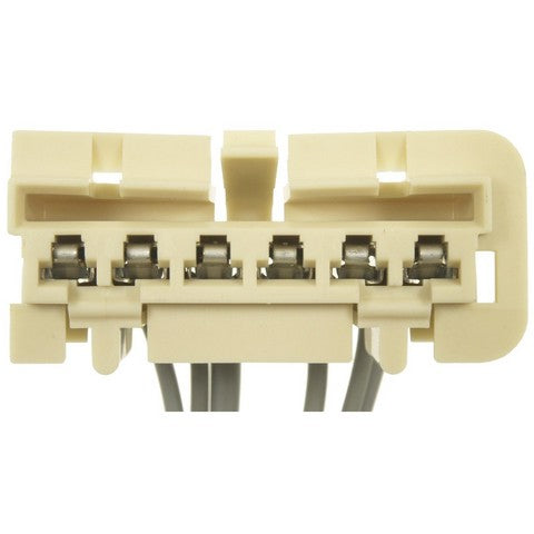 Standard Ignition Interior Light Switch Connector,Windshield Wiper Switch Connector P/N:S-1144 Fits: Buick Century 1994, Chevrolet P30 93-91, GMC P3500 93-91 - Image 2