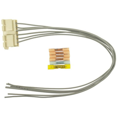 Standard Ignition Interior Light Switch Connector,Windshield Wiper Switch Connector P/N:S-1144 Fits: Buick Century 1994, Chevrolet P30 93-91, GMC P3500 93-91 - Image 1