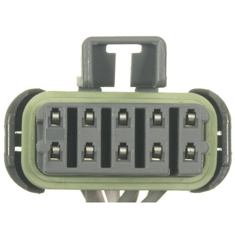 Standard Ignition Engine Wiring Harness Connector,Headlight Switch Connector P/N:S-1146 Fits: Buick Park Avenue, Buick Regal, Cadillac Escalade, Chevrolet Camaro, Chevrolet Cavalier, Chevrolet Corvette, Chevrolet Lumina, GMC Yukon, GMC Yukon Xl 1500 - Image 2
