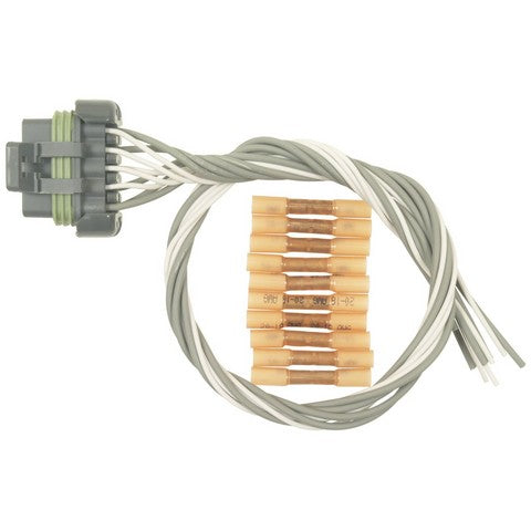 Standard Ignition Engine Wiring Harness Connector,Headlight Switch Connector P/N:S-1146 Fits: Buick Park Avenue, Buick Regal, Cadillac Escalade, Chevrolet Camaro, Chevrolet Cavalier, Chevrolet Corvette, Chevrolet Lumina, GMC Yukon, GMC Yukon Xl 1500 - Image 1