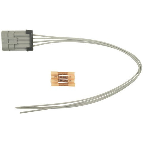 Standard Ignition Engine Wiring Harness Connector,Windshield Wiper Motor Connector P/N:S-1151 Fits: Cadillac Escalade, Chevrolet C1500, Chevrolet C2500, Chevrolet C3500, Chevrolet C3500hd, Chevrolet K1500, Chevrolet K2500, Chevrolet K3500, Chevrolet R3500 - Image 1
