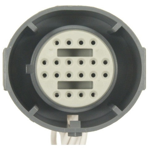 Standard Ignition Automatic Transmission Wiring Harness Connector P/N:S-1152 Fits: Buick Roadmaster, Chevrolet Astro, Chevrolet Blazer, Chevrolet C1500, Chevrolet C1500 Suburban, Chevrolet C2500, Chevrolet C2500 Suburban, Chevrolet C3500 - Image 2
