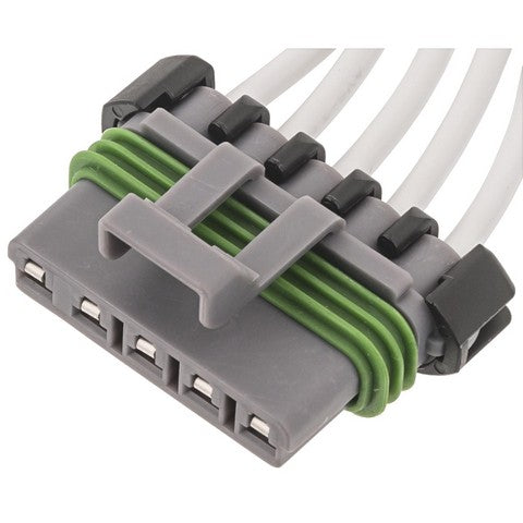 Standard Ignition HVAC Blower Motor Resistor Connector P/N:S-1166 Fits: Chevrolet Classic, Chevrolet Malibu, Chevrolet Sonic, Chevrolet Spark, Chevrolet Trax, Chevrolet Vectra, Oldsmobile Achieva, Oldsmobile Alero, Oldsmobile Cutlass, Pontiac Grand Am - Image 3