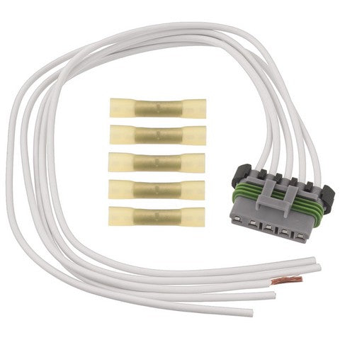 Standard Ignition HVAC Blower Motor Resistor Connector P/N:S-1166 Fits: Chevrolet Classic, Chevrolet Malibu, Chevrolet Sonic, Chevrolet Spark, Chevrolet Trax, Chevrolet Vectra, Oldsmobile Achieva, Oldsmobile Alero, Oldsmobile Cutlass, Pontiac Grand Am - Image 1