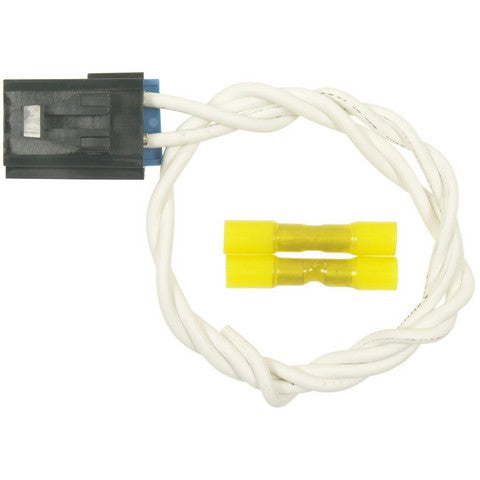 Standard Ignition HVAC Control Select Switch Connector,Junction Block Connector P/N:S-1169 Fits: Cadillac Seville, Chevrolet Corvette, Chevrolet Silverado 1500, Chevrolet Silverado 1500 Hd, Chevrolet Silverado 2500, Chevrolet Silverado 2500 Hd - Image 1