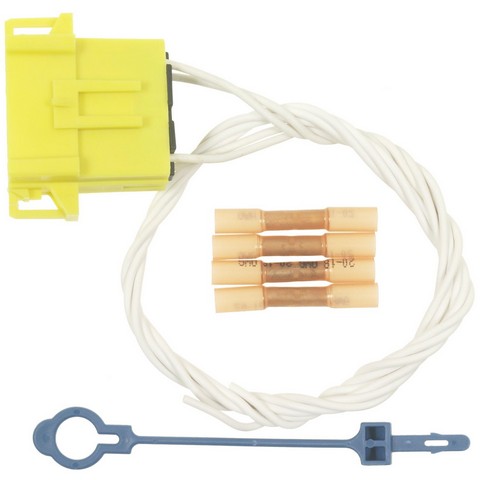 Standard Ignition Air Bag Module Connector,Power Seat Harness Connector P/N:S-1185 Fits: Cadillac Cts, Cadillac Deville, Cadillac Seville, Cadillac Srx, Cadillac Sts, Cadillac Xlr, Chevrolet Corvette, Chevrolet Impala, Chevrolet Monte Carlo - Image 1