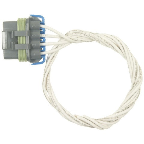 Standard Ignition Body Wiring Harness Connector P/N:S-1201 Fits: Buick Regal 1997, Chevrolet Beretta 1996, Chevrolet Corsica 1996, Oldsmobile Intrigue 2000, Pontiac Grand Prix 1997, Pontiac Grand Prix 2000 - Image 1