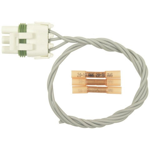 Standard Ignition Barometric Pressure Sensor Connector,Throttle Position Sensor Connector P/N:S-1204 Fits: Am General Hummer, Buick Century, Buick Lesabre, Buick Park Avenue, Buick Regal, Buick Riviera, Buick Skyhawk, Cadillac Escalade - Image 1
